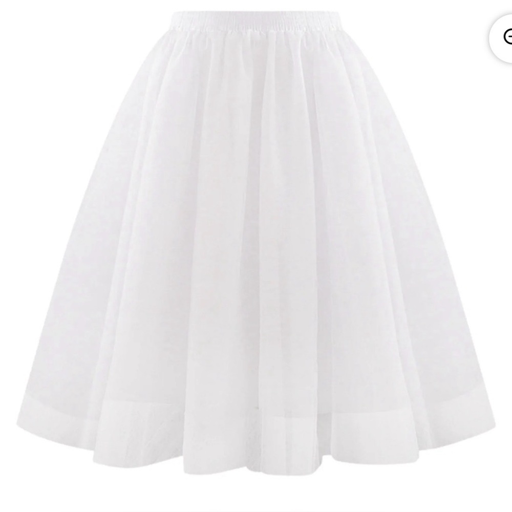 Brand New White MIXUE TuTu Skirt